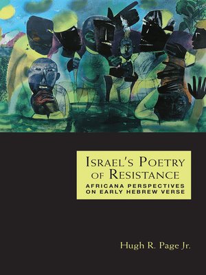 cover image of Israel's Poetry of Resistance